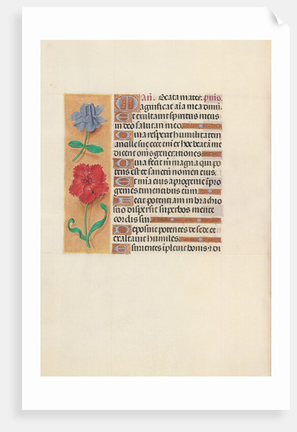 Hours of Queen Isabella the Catholic, Queen of Spain: Fol. 151v, c. 1500 by Master of the First Prayerbook of Maximillian