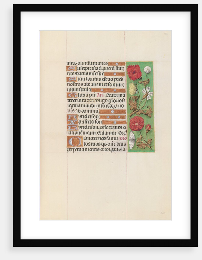 Hours of Queen Isabella the Catholic, Queen of Spain: Fol. 152r, c. 1500 by Master of the First Prayerbook of Maximillian