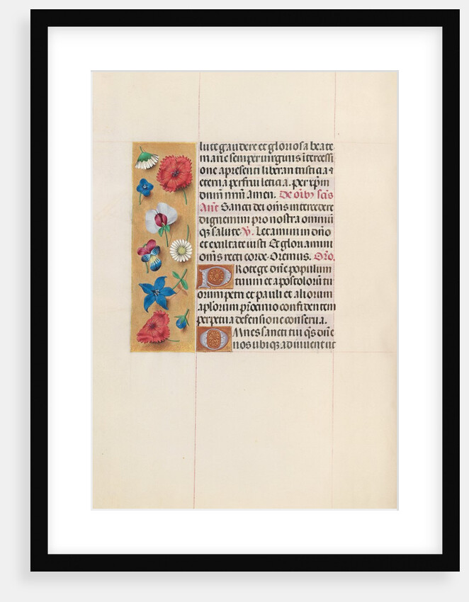 Hours of Queen Isabella the Catholic, Queen of Spain: Fol. 152v, c. 1500 by Master of the First Prayerbook of Maximillian
