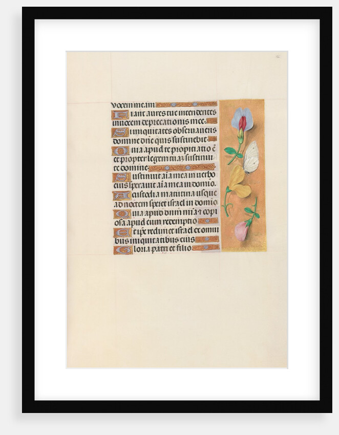 Hours of Queen Isabella the Catholic, Queen of Spain: Fol. 156r, c. 1500 by Master of the First Prayerbook of Maximillian