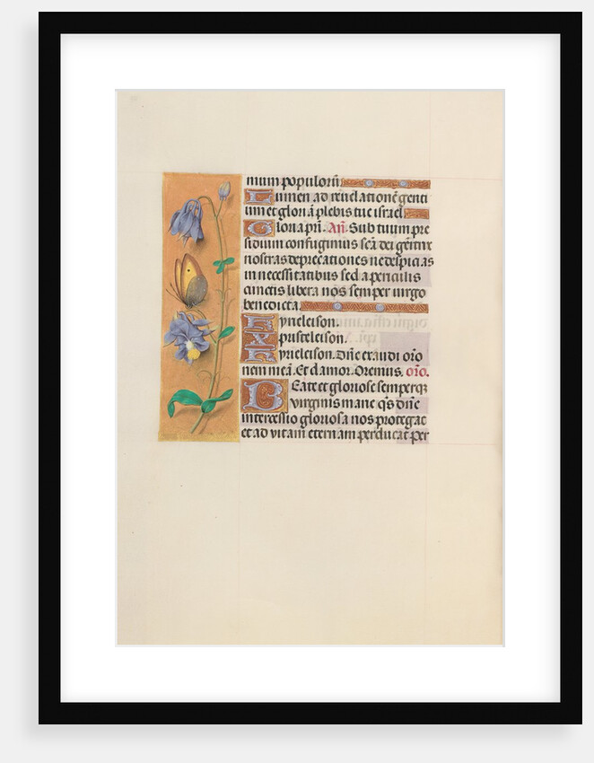 Hours of Queen Isabella the Catholic, Queen of Spain: Fol. 157v, c. 1500 by Master of the First Prayerbook of Maximillian