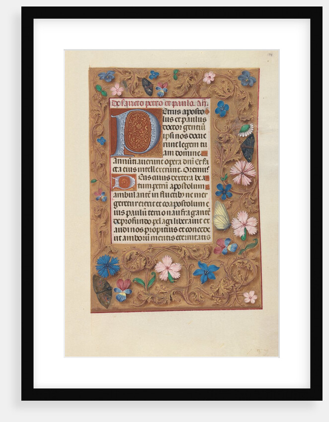 Hours of Queen Isabella the Catholic, Queen of Spain: Fol. 174r, c. 1500 by Master of the First Prayerbook of Maximillian