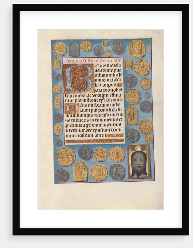 Hours of Queen Isabella the Catholic, Queen of Spain: Fol. 184r, c. 1500 by Master of the First Prayerbook of Maximillian