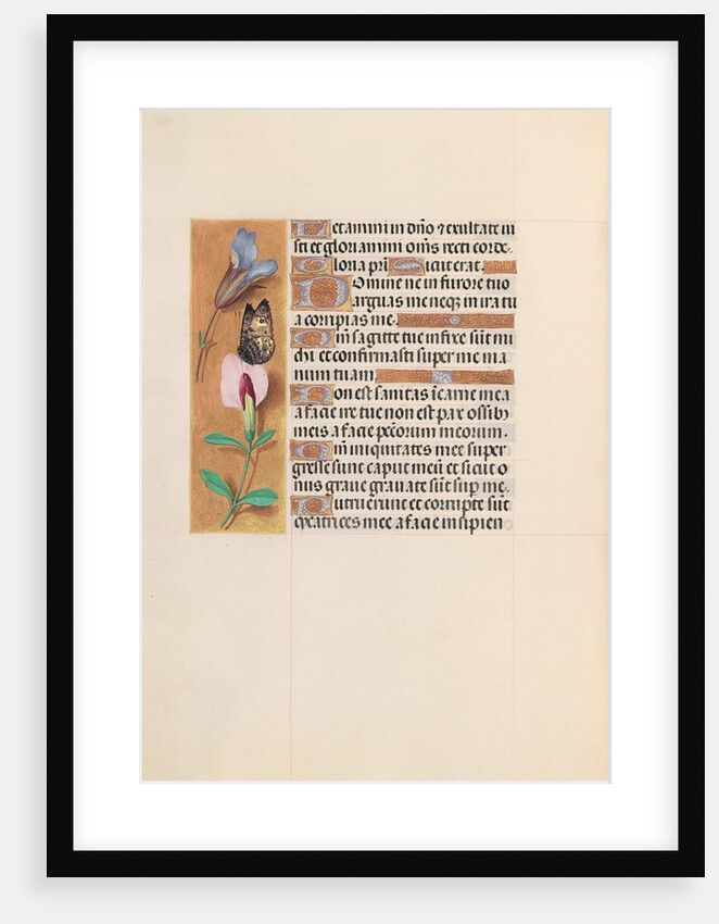 Hours of Queen Isabella the Catholic, Queen of Spain: Fol. 202v, c. 1500 by Master of the First Prayerbook of Maximillian