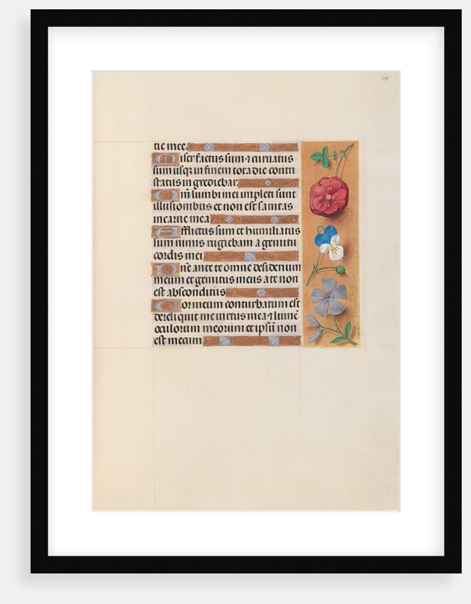 Hours of Queen Isabella the Catholic, Queen of Spain: Fol. 203r, c. 1500 by Master of the First Prayerbook of Maximillian