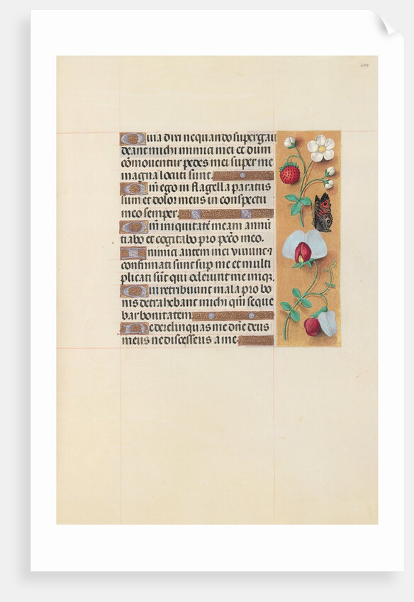 Hours of Queen Isabella the Catholic, Queen of Spain: Fol. 204r, c. 1500 by Master of the First Prayerbook of Maximillian