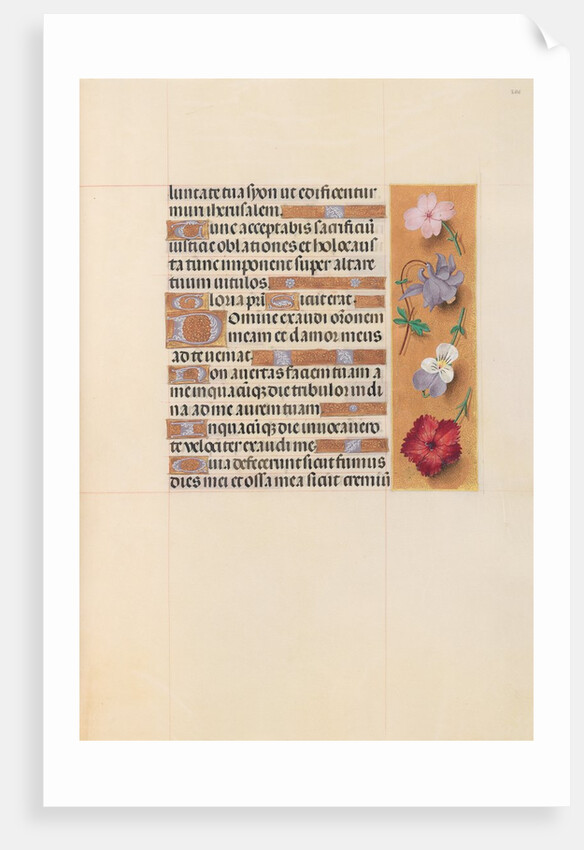 Hours of Queen Isabella the Catholic, Queen of Spain: Fol. 206r, c. 1500 by Master of the First Prayerbook of Maximillian