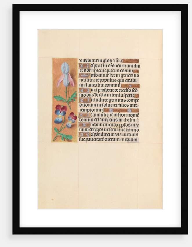 Hours of Queen Isabella the Catholic, Queen of Spain: Fol. 207v, c. 1500 by Master of the First Prayerbook of Maximillian