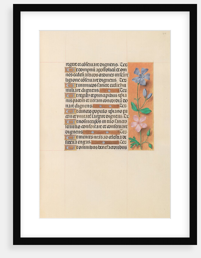 Hours of Queen Isabella the Catholic, Queen of Spain: Fol. 214r, c. 1500 by Master of the First Prayerbook of Maximillian