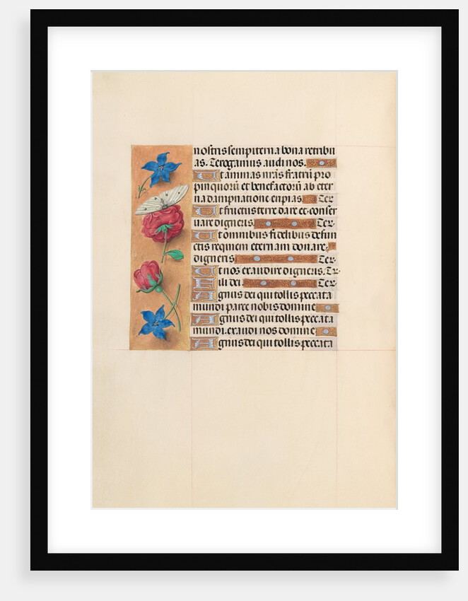 Hours of Queen Isabella the Catholic, Queen of Spain: Fol. 214v, c. 1500 by Master of the First Prayerbook of Maximillian
