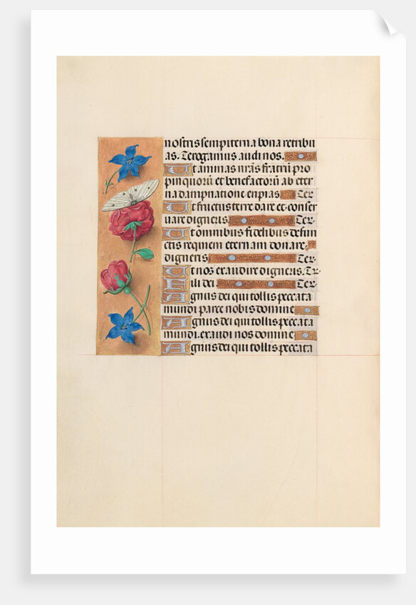 Hours of Queen Isabella the Catholic, Queen of Spain: Fol. 214v, c. 1500 by Master of the First Prayerbook of Maximillian