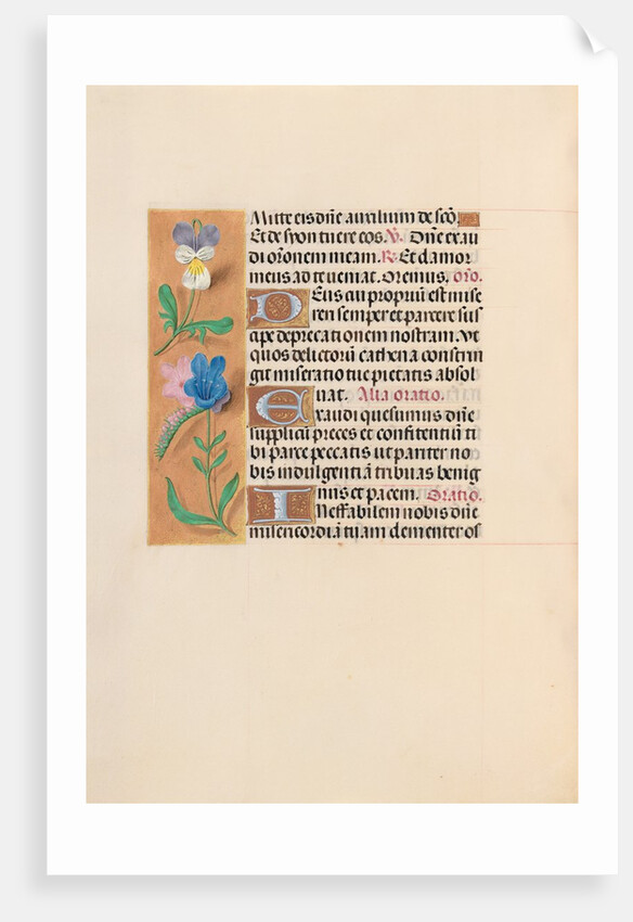Hours of Queen Isabella the Catholic, Queen of Spain: Fol. 216v, c. 1500 by Master of the First Prayerbook of Maximillian