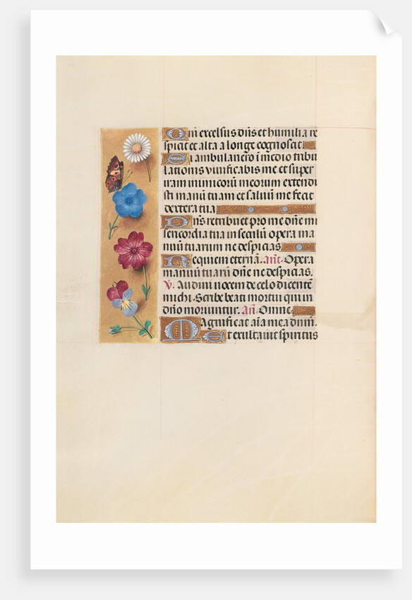 Hours of Queen Isabella the Catholic, Queen of Spain: Fol. 223v, c. 1500 by Master of the First Prayerbook of Maximillian