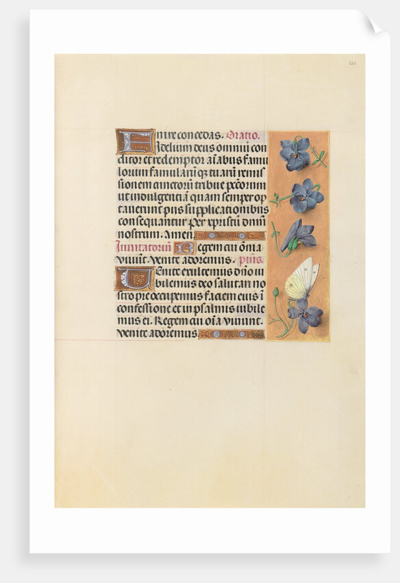 Hours of Queen Isabella the Catholic, Queen of Spain: Fol. 226r, c. 1500 by Master of the First Prayerbook of Maximillian