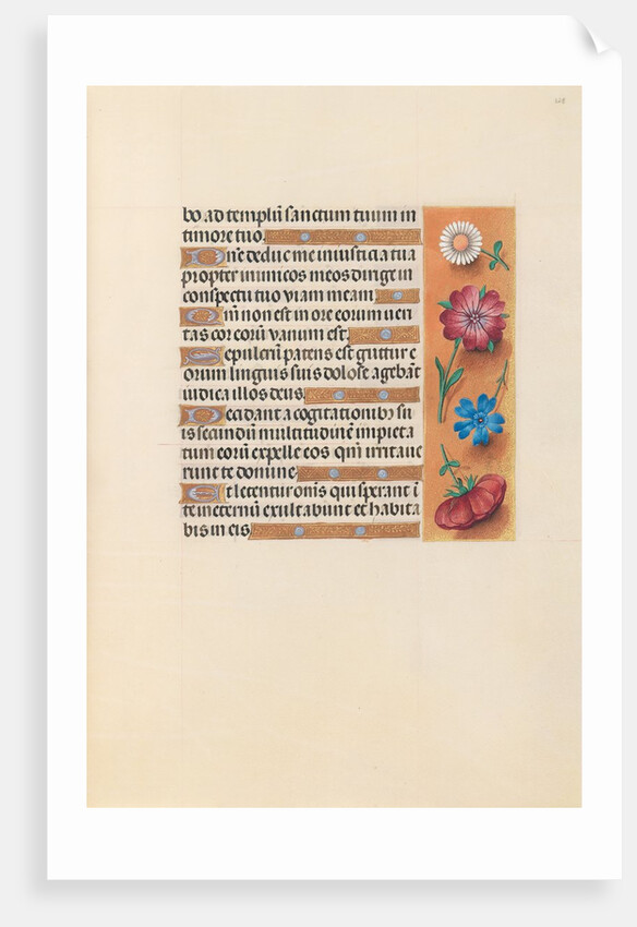 Hours of Queen Isabella the Catholic, Queen of Spain: Fol. 228r, c. 1500 by Master of the First Prayerbook of Maximillian