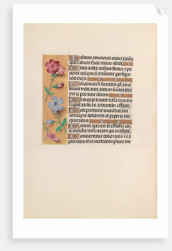Hours of Queen Isabella the Catholic, Queen of Spain: Fol. 230v, c. 1500 by Master of the First Prayerbook of Maximillian
