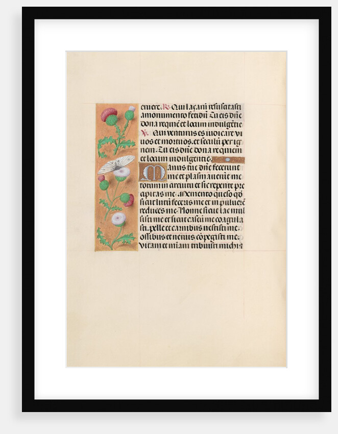 Hours of Queen Isabella the Catholic, Queen of Spain: Fol. 232v, c. 1500 by Master of the First Prayerbook of Maximillian