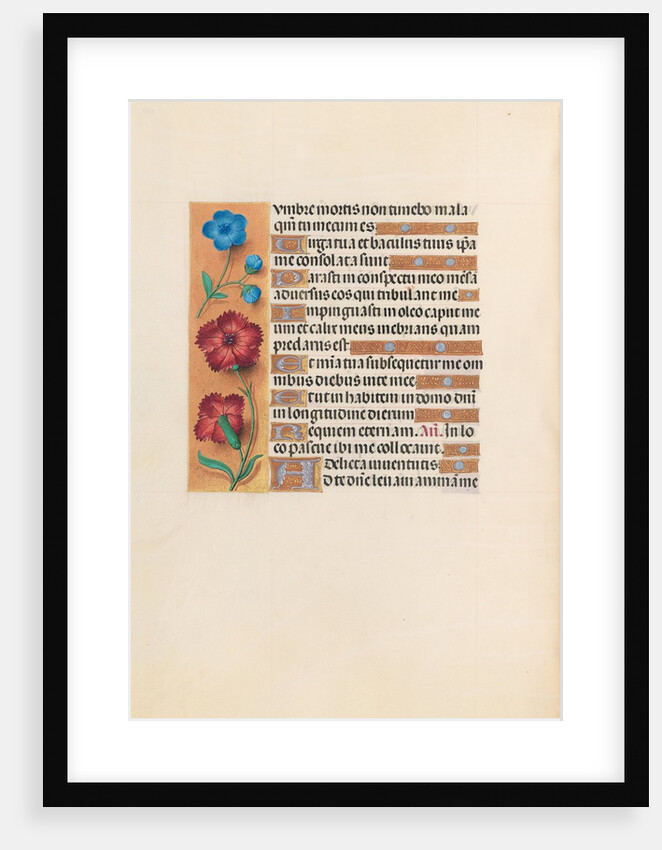 Hours of Queen Isabella the Catholic, Queen of Spain: Fol. 233v, c. 1500 by Master of the First Prayerbook of Maximillian