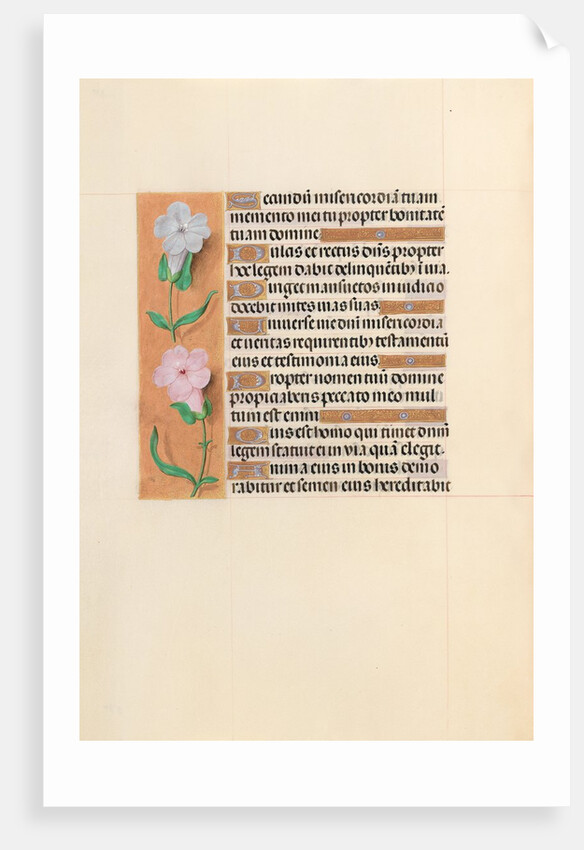 Hours of Queen Isabella the Catholic, Queen of Spain: Fol. 234v, c. 1500 by Master of the First Prayerbook of Maximillian