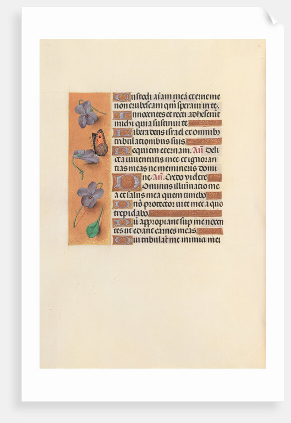 Hours of Queen Isabella the Catholic, Queen of Spain: Fol. 235v, c. 1500 by Master of the First Prayerbook of Maximillian
