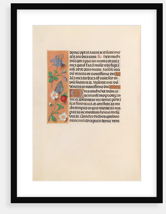 Hours of Queen Isabella the Catholic, Queen of Spain: Fol. 238v, c. 1500 by Master of the First Prayerbook of Maximillian