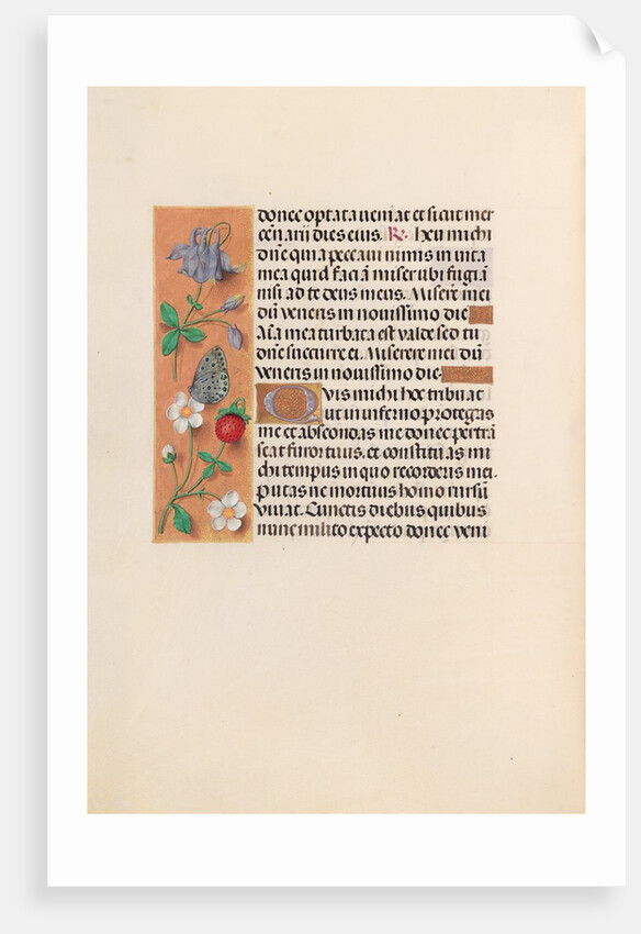 Hours of Queen Isabella the Catholic, Queen of Spain: Fol. 238v, c. 1500 by Master of the First Prayerbook of Maximillian