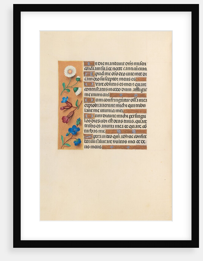 Hours of Queen Isabella the Catholic, Queen of Spain: Fol. 243v, c. 1500 by Master of the First Prayerbook of Maximillian