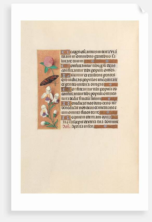 Hours of Queen Isabella the Catholic, Queen of Spain: Fol. 250v, c. 1500 by Master of the First Prayerbook of Maximillian
