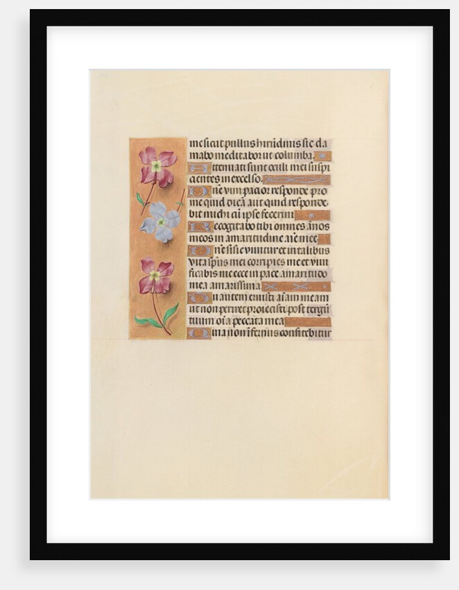 Hours of Queen Isabella the Catholic, Queen of Spain: Fol. 251v, c. 1500 by Master of the First Prayerbook of Maximillian