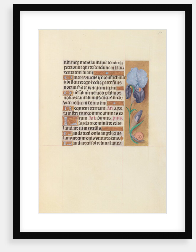 Hours of Queen Isabella the Catholic, Queen of Spain: Fol. 252r, c. 1500 by Master of the First Prayerbook of Maximillian