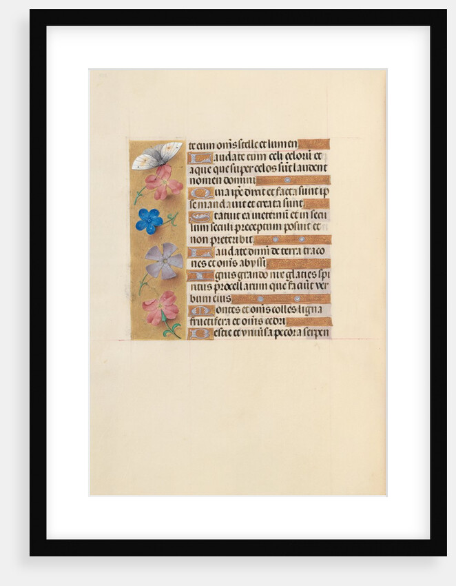 Hours of Queen Isabella the Catholic, Queen of Spain: Fol. 252v, c. 1500 by Master of the First Prayerbook of Maximillian