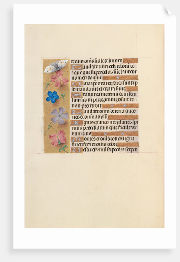Hours of Queen Isabella the Catholic, Queen of Spain: Fol. 252v, c. 1500 by Master of the First Prayerbook of Maximillian
