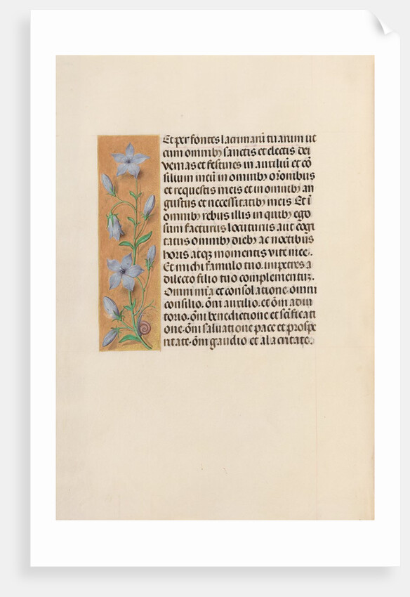 Hours of Queen Isabella the Catholic, Queen of Spain: Fol. 259v, c. 1500 by Master of the First Prayerbook of Maximillian