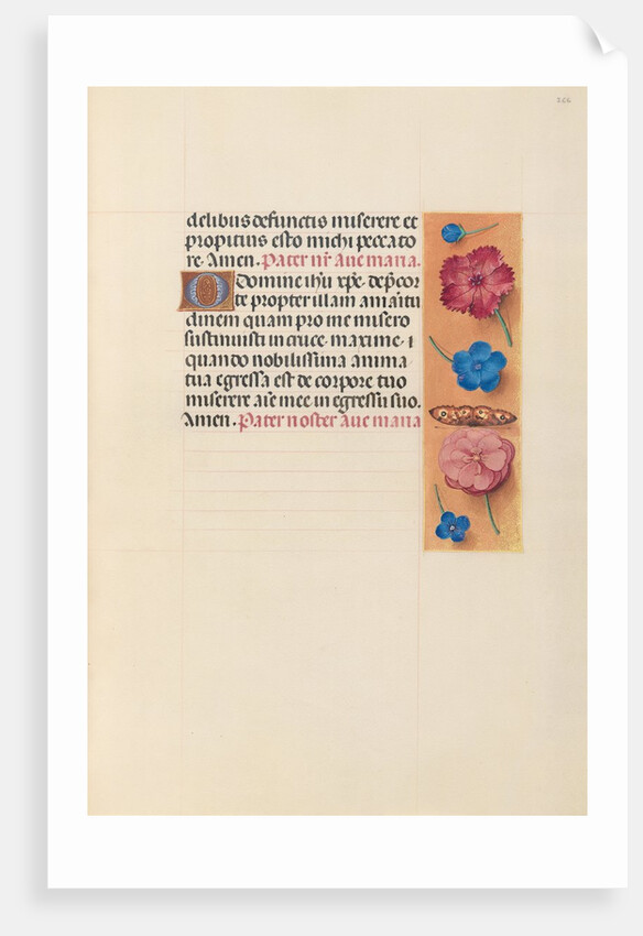Hours of Queen Isabella the Catholic, Queen of Spain: Fol. 266r, c. 1500 by Master of the First Prayerbook of Maximillian