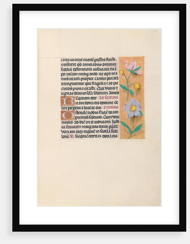 Hours of Queen Isabella the Catholic, Queen of Spain: Fol. 27r, c. 1500 by Master of the First Prayerbook of Maximillian