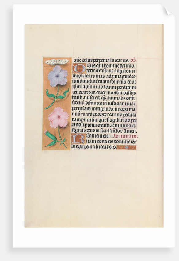 Hours of Queen Isabella the Catholic, Queen of Spain: Fol. 27v, c. 1500 by Master of the First Prayerbook of Maximillian