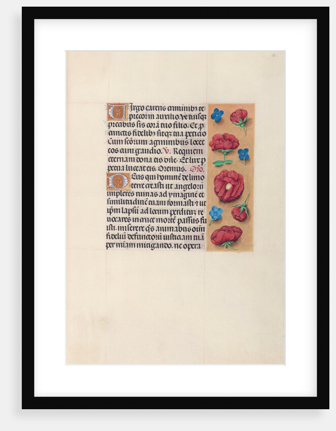 Hours of Queen Isabella the Catholic, Queen of Spain: Fol. 28r, c. 1500 by Master of the First Prayerbook of Maximillian