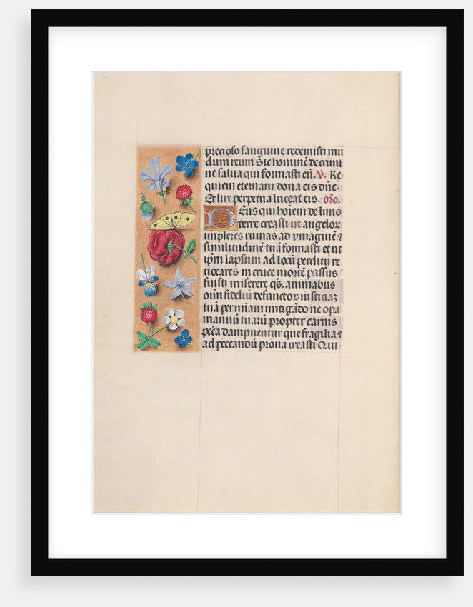Hours of Queen Isabella the Catholic, Queen of Spain: Fol. 29v, c. 1500 by Master of the First Prayerbook of Maximillian