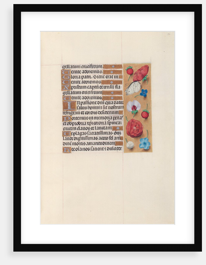 Hours of Queen Isabella the Catholic, Queen of Spain: Fol. 52r, c. 1500 by Master of the First Prayerbook of Maximillian