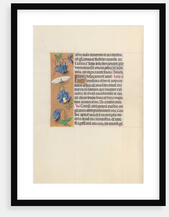 Hours of Queen Isabella the Catholic, Queen of Spain: Fol. 54v, c. 1500 by Master of the First Prayerbook of Maximillian