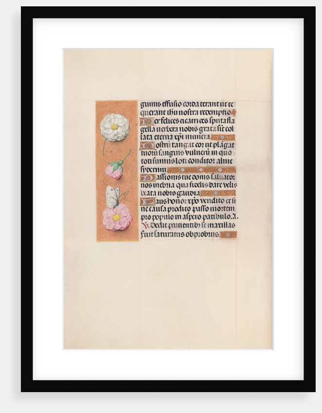 Hours of Queen Isabella the Catholic, Queen of Spain: Fol. 58v, c. 1500 by Master of the First Prayerbook of Maximillian