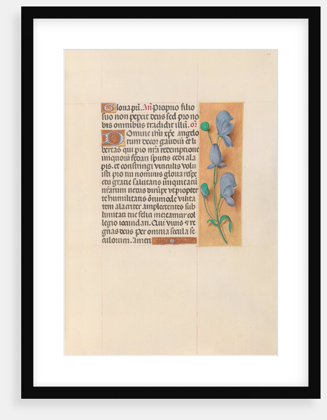 Hours of Queen Isabella the Catholic, Queen of Spain: Fol. 60r, c. 1500 by Master of the First Prayerbook of Maximillian