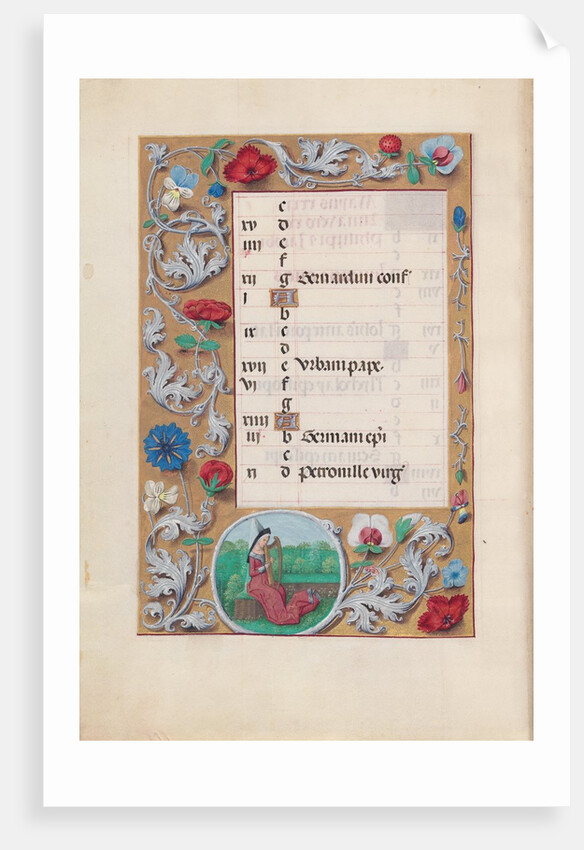 Hours of Queen Isabella the Catholic, Queen of Spain: Fol. 6v, May, c. 1500 by Master of the First Prayerbook of Maximillian