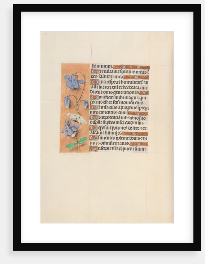 Hours of Queen Isabella the Catholic, Queen of Spain: Fol. 75v, c. 1500 by Master of the First Prayerbook of Maximillian