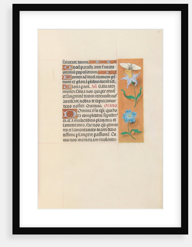 Hours of Queen Isabella the Catholic, Queen of Spain: Fol. 79r, c. 1500 by Master of the First Prayerbook of Maximillian