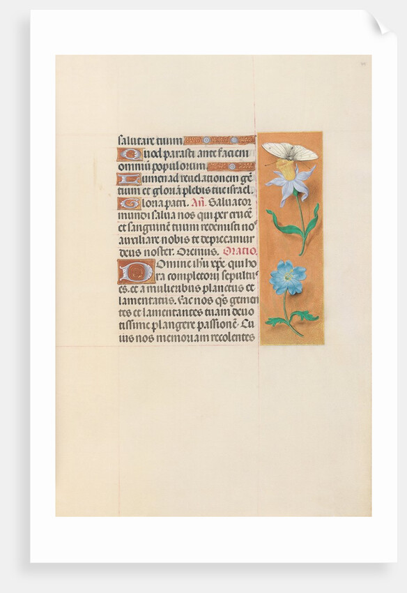 Hours of Queen Isabella the Catholic, Queen of Spain: Fol. 79r, c. 1500 by Master of the First Prayerbook of Maximillian