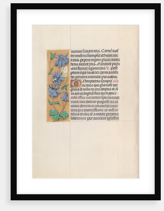 Hours of Queen Isabella the Catholic, Queen of Spain: Fol. 83v, c. 1500 by Master of the First Prayerbook of Maximillian