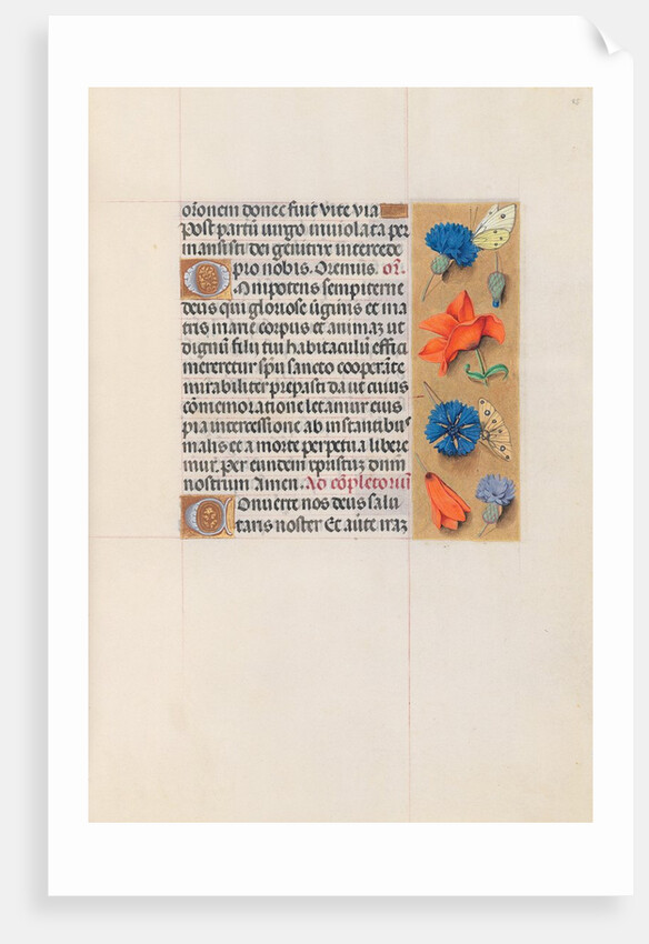 Hours of Queen Isabella the Catholic, Queen of Spain: Fol. 85r, c. 1500 by Master of the First Prayerbook of Maximillian