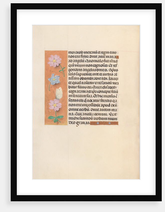 Hours of Queen Isabella the Catholic, Queen of Spain: Fol. 94v, c. 1500 by Master of the First Prayerbook of Maximillian
