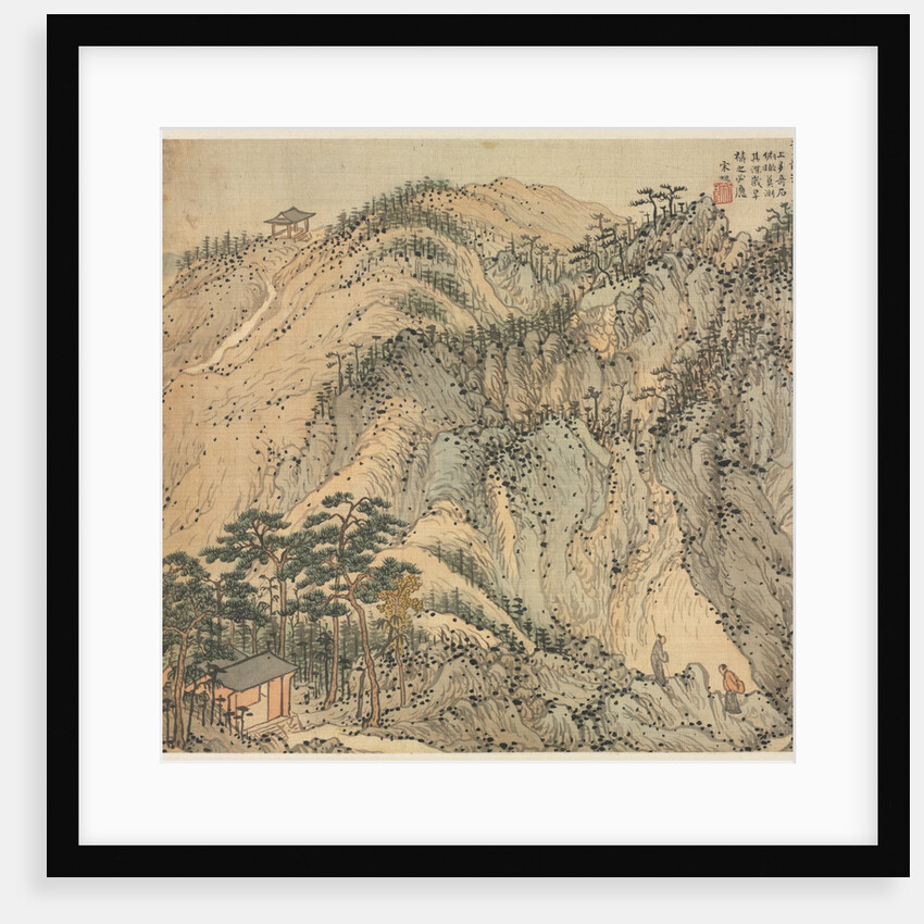 Huanglong Cave, 1500s by Song Xu